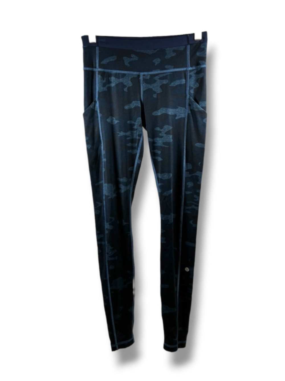Lululemon Speed Tight II Full On Luxtreme in Heathered Lotus Camo Slick Blue 4